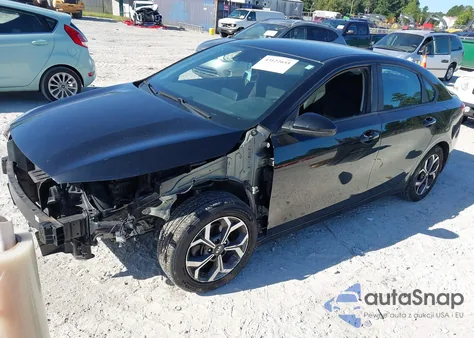 2019 Kia Forte Lxs from USA, damaged, VIN 3KPF24ADXKE023406